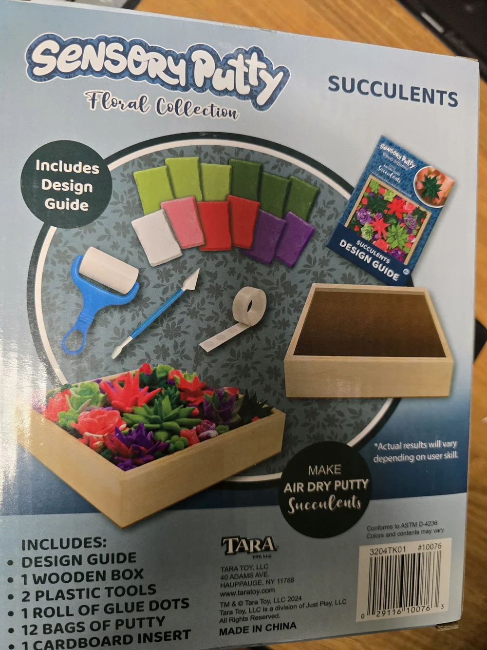 Floral Collection Succulents - Assorted Green, Pink, Purple